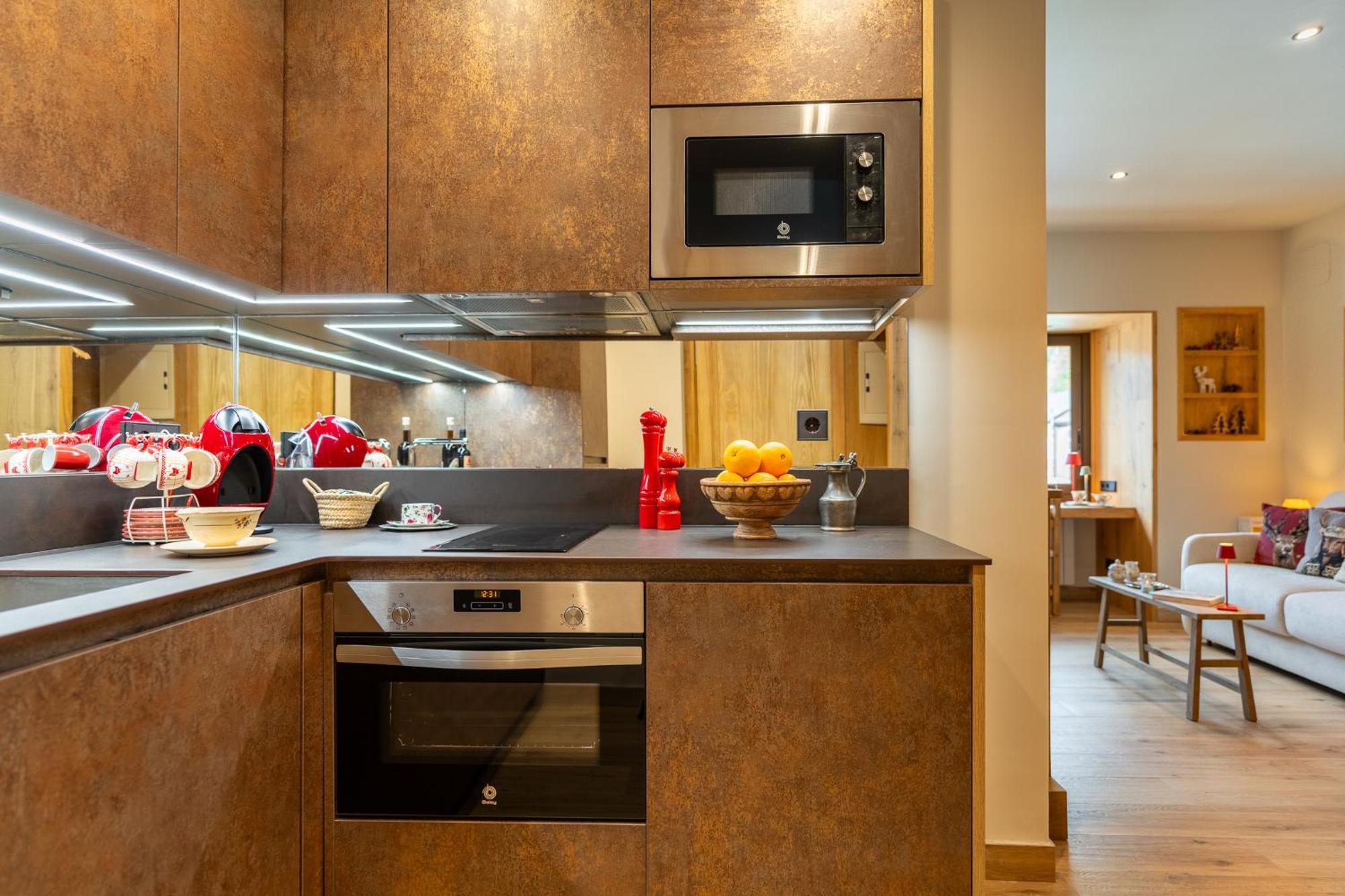Apartamento Ruda - En Vielha Dış mekan fotoğraf