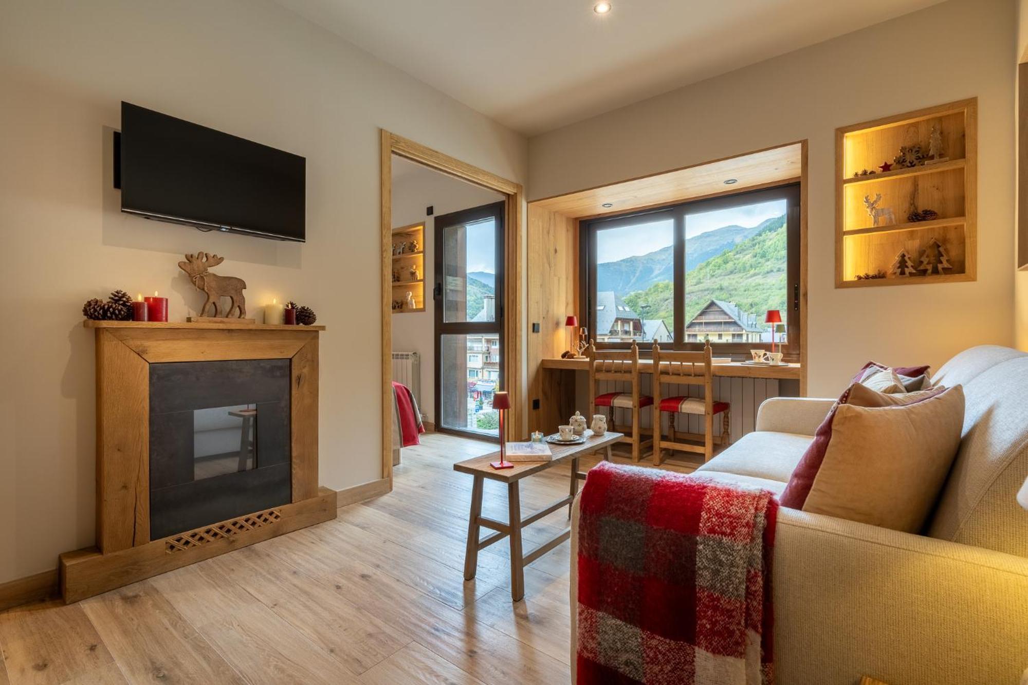 Apartamento Ruda - En Vielha Dış mekan fotoğraf