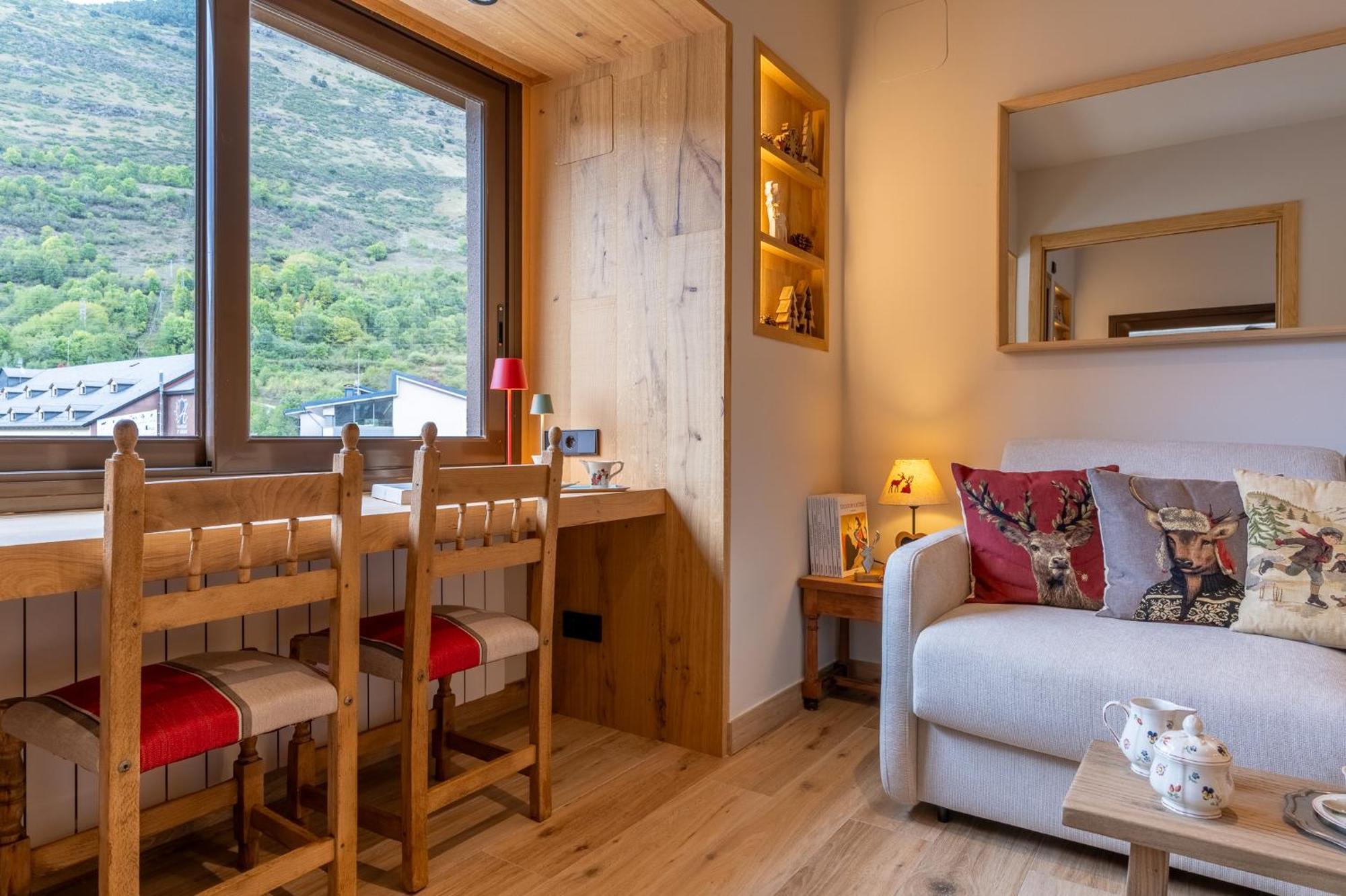 Apartamento Ruda - En Vielha Dış mekan fotoğraf